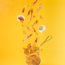fotografia food patatine